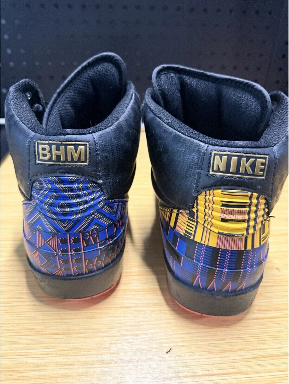 Bq7618-007 Jordan 2 2019 BHM Size 14 tennis shoes sneakers